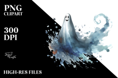 Simple Poltergeist White Background Product Image 2