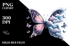 Butterfly in a Cloud of Dust Product Image 2