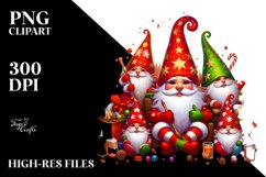 Vibrant Digital Gnome PNG Product Image 1