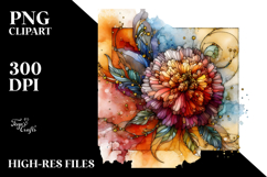 Stained Marigold PNG Product Image 2