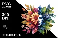 Vibrant Watercolor, Transparent PNG Product Image 3