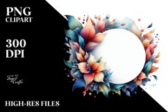 Vibrant Watercolor, Transparent PNG Product Image 3