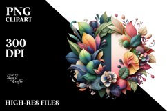 Vibrant Watercolor, Transparent PNG Product Image 1