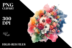 Colorful Flower, Flowers PNG Product Image 2