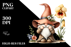 Vibrant GNOME with Snapdragon PNG Product Image 2