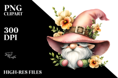 Vibrant GNOME with Snapdragon PNG Product Image 2