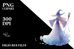 Simple Sorceress White Background Product Image 2