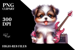 Energetic Baby Puppy, Transparent PNG Product Image 2
