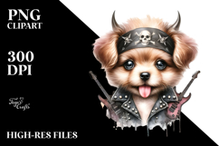 Energetic Baby Puppy, Transparent PNG Product Image 2