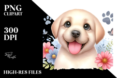 doggie Labrador Retriever PNG Product Image 2