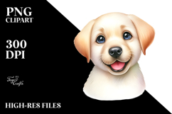doggie Labrador Retriever PNG Product Image 2