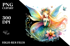 Vibrant Fairy Tale PNG Product Image 2