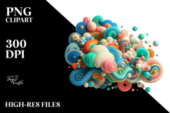 Sublimation|Clipart Product Image 2