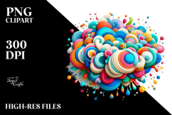 Sublimation|Clipart Product Image 2