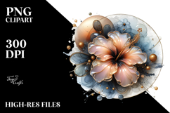 Abstract Hibiscus, PNG Product Image 2