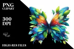 Vibrant Butterfly, Transparent PNG Product Image 3