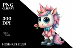 Expressive Shy Party Hat Large Shoes | Clipart Product Image 3