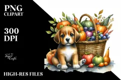 Colorful Quirky Autumn Vegetables | Clipart Product Image 3