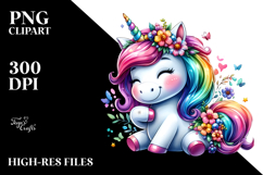 Cute Funny Unicorn in Style Product Image 2