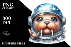 Cute Baby Walrus PNG Product Image 2