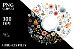Watercolor Shadows, Transparent PNG Product Image 2