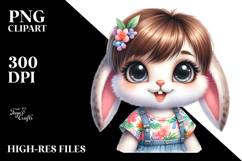 Cute Baby Bunny, High-Res PNG Product Image 2