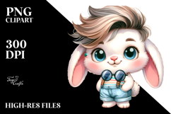 Cute Baby Bunny, High-Res PNG Product Image 2