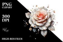 Rose Artwork PNG Product Image 2