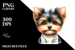 Expressive Baby Yorkipoo, PNG Product Image 2