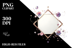 Abstract Colorful Violet, Transparent PNG Product Image 2