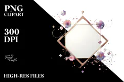 Abstract Colorful Violet, Transparent PNG Product Image 2