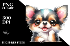 cute Chihuahua PNG Product Image 2