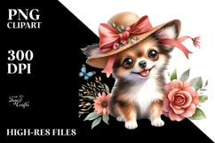 cute Chihuahua PNG Product Image 2
