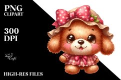 Colorful Vibrant Plush Dog Product Image 3