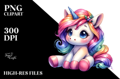 Cute Baby Unicorn in Style Product Image 2