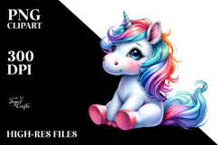 Cute Baby Unicorn in Style Product Image 2