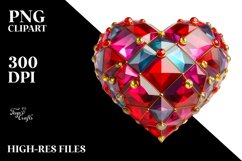 Heart Love Clipart |T-shirt, Mug, Tumbler Product Image 7