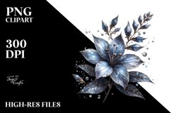 detailed Lobelia Art Clipart Product Image 3