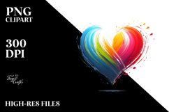Simple Heart, Transparent PNG Product Image 2