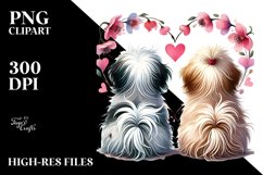 Flower Havanese Sticker Product Image 2