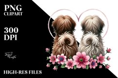Flower Havanese Sticker Product Image 2