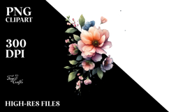 Flower Painting, Transparent PNG Product Image 2