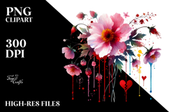 Sketchy Flower, Transparent PNG Product Image 2