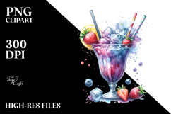 Creative Frozen Cocktail , Transparent PNG Product Image 2