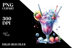 Creative Frozen Cocktail , Transparent PNG Product Image 2