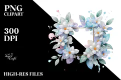 Glossy Jasmine Made of PNG Product Image 2