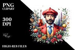 Rob Roy Sublimation Clipart Product Image 1