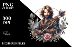 Rob Roy Sublimation Clipart Product Image 3