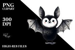 Funny Simple Bat PNG Product Image 2