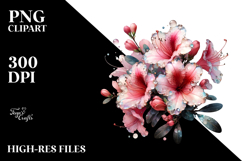 -Like Azalea, High-Resolution PNG Product Image 2